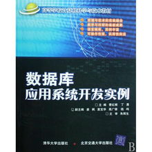 數(shù)據(jù)庫應(yīng)用系統(tǒng)開發(fā)實例 高等學校計算機科學與技術(shù)教材的實踐指南